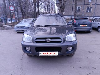 2010 Hyundai Santa Fe Classic Classic, серый, 760000 рублей, вид 1