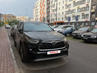 2026 Toyota Highlander IV (XU70), чёрный, 5650000 рублей, вид 1