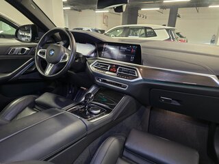 2021 BMW X6 40i III (G06), серый, 7687000 рублей, вид 5
