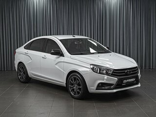 2019 Lada (ВАЗ) Vesta I, белый, 1080000 рублей, вид 1