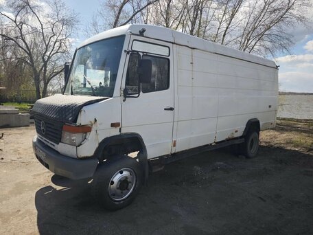 2007 Mercedes-Benz Vario, белый, 3500000 рублей, вид 3