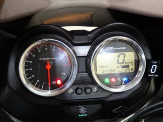 2008 Suzuki Bandit GSF 1250, синий, 404000 рублей, вид 5