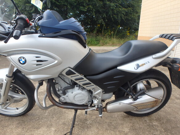 2004 BMW F 650 CS, серебристый, 360000 рублей - вид 10