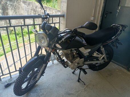 2023 Regulmoto SK200, чёрный, 105000 рублей, вид 3