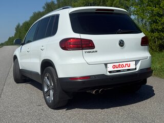 2014 Volkswagen Tiguan I Рестайлинг, белый, 1350000 рублей, вид 3
