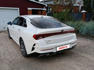 2021 Kia K5 III, белый, 2500000 рублей, вид 4