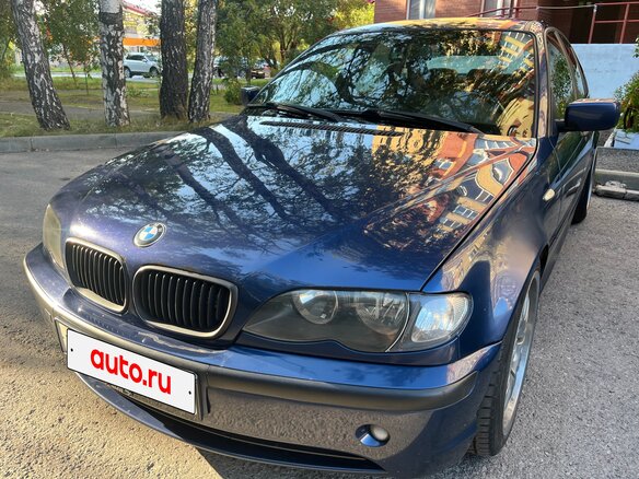 2004 BMW 3 серии 320d IV (E46) Рестайлинг, синий, 810000 рублей - вид 20