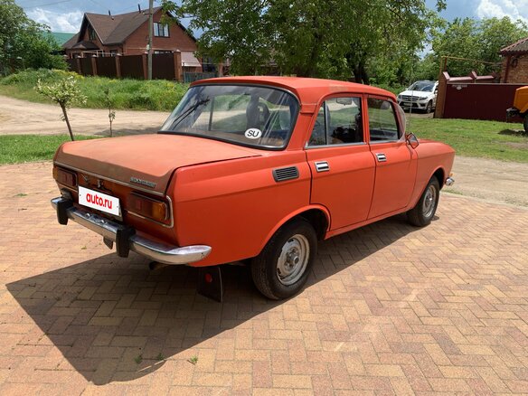 1984 Москвич 2140, красный, 245000 рублей - вид 2