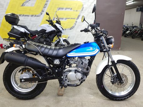 2016 Suzuki RV 200 VanVan, белый, 415000 рублей, вид 4