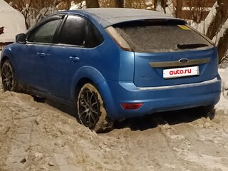 2008 Ford Focus II Рестайлинг, синий, 797000 рублей, вид 2