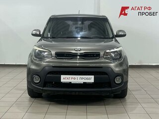 2018 Kia Soul II Рестайлинг, серый, 1295000 рублей, вид 2