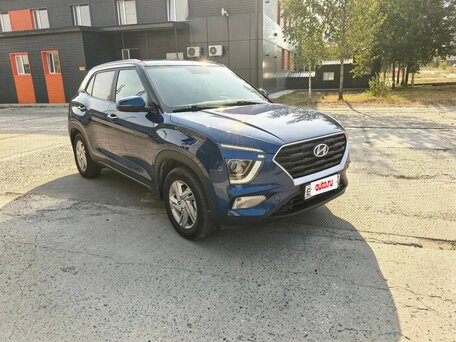 2021 Hyundai Creta II, синий, 2100000 рублей, вид 5