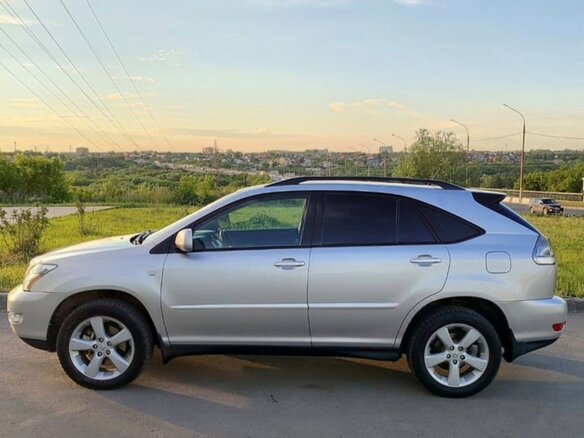 2005 Lexus RX 300 II, серебристый, 1160000 рублей - вид 3