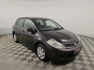 2010 Nissan Tiida I, коричневый, 599000 рублей, вид 3