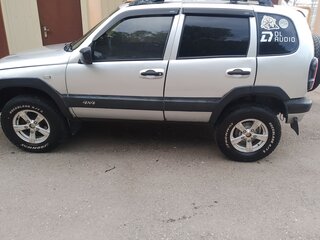 2006 Chevrolet Niva I, серебристый, 350000 рублей, вид 3