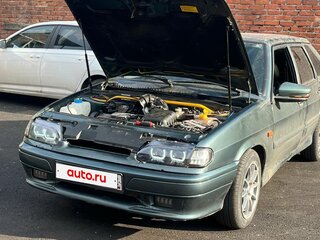 2011 Lada (ВАЗ) 2114, серый, 250000 рублей, вид 1