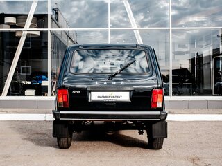 2024 Lada (ВАЗ) Niva Legend I, зелёный, 710000 рублей, вид 4