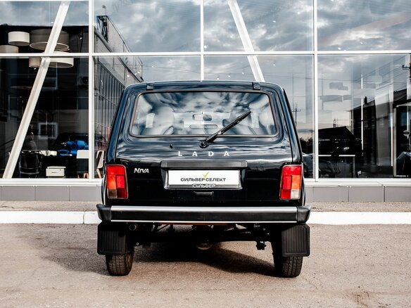 2024 Lada (ВАЗ) Niva Legend I, зелёный, 740000 рублей - вид 3