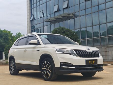2022 Skoda Kamiq I (China Market), белый, 1900000 рублей, вид 3