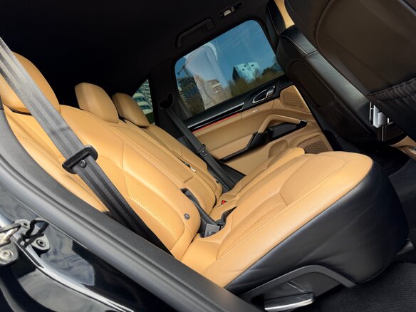 2014 Porsche Cayenne Diesel II Рестайлинг (958), чёрный - вид 20