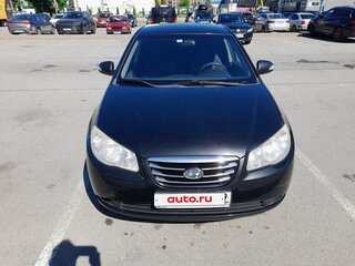 2010 Hyundai Elantra IV (HD), чёрный, 578000 рублей, вид 2