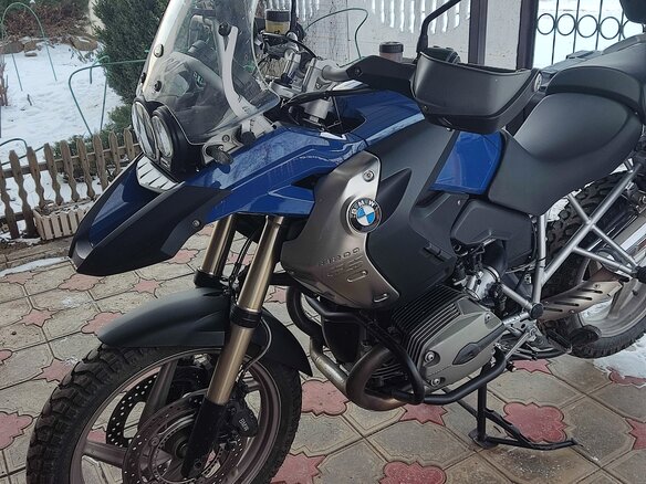 2009 BMW R 1200 GS, синий, 660000 рублей - вид 15