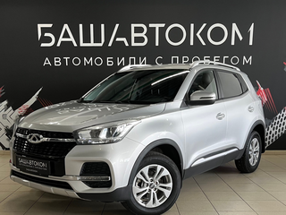 2021 Chery Tiggo 4 I Рестайлинг, серебристый, 1070000 рублей, вид 2