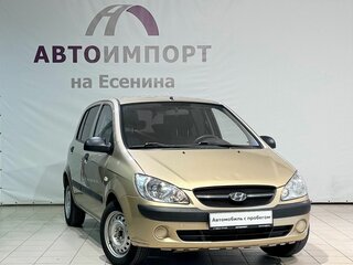 2008 Hyundai Getz I Рестайлинг, бежевый, 550000 рублей, вид 3