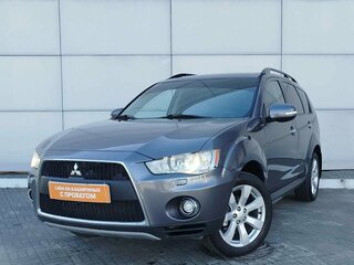 2011 Mitsubishi Outlander II Рестайлинг, серый, 1200000 рублей, вид 1