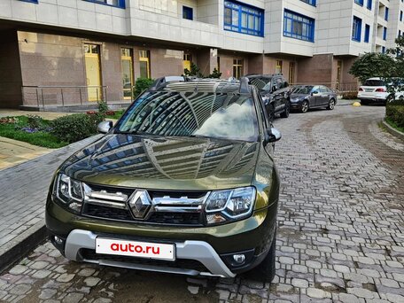 2016 Renault Duster I Рестайлинг, зелёный, 1350000 рублей, вид 1