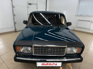 2001 Lada (ВАЗ) 2107, зелёный, 145000 рублей, вид 3