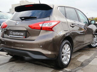 2015 Nissan Tiida II, золотистый, 699000 рублей, вид 4