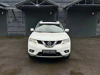 2016 Nissan X-Trail III, белый, 1675000 рублей, вид 2