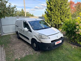 2012 Peugeot Partner II Рестайлинг, белый, 470000 рублей, вид 2