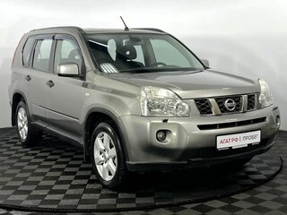 2010 Nissan X-Trail II, серый, 1120000 рублей, вид 4