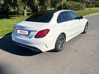 2020 Mercedes-Benz C-Класс 200 IV (W205) Рестайлинг, белый, 3750000 рублей, вид 2