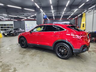 2020 Audi Q3 Sportback 35 TFSI MHEV II (F3), красный, 2650000 рублей, вид 3