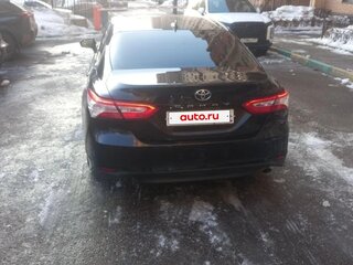 2019 Toyota Camry VIII (XV70), чёрный, 2300000 рублей, вид 2