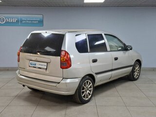 2004 Mitsubishi Space Star I Рестайлинг, серебристый, 179000 рублей, вид 5