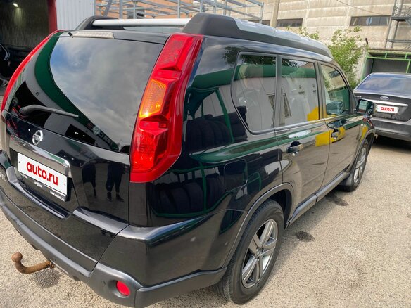 2010 Nissan X-Trail II, чёрный, 850000 рублей - вид 3
