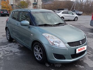 2011 Suzuki Swift IV, зелёный, 790000 рублей, вид 1