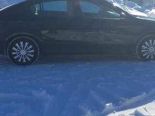 2008 Volkswagen Passat B6, чёрный, 650000 рублей, вид 5