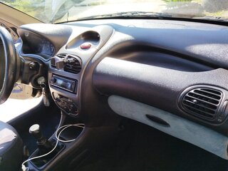 2008 Peugeot 206, чёрный, 350000 рублей, вид 4