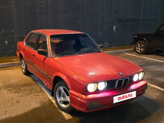 1985 BMW 3 серии 316 II (E30), красный, 240000 рублей, вид 4