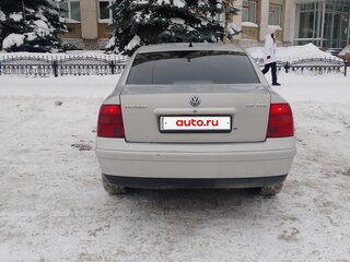 2000 Volkswagen Passat B5, белый, 565000 рублей, вид 2