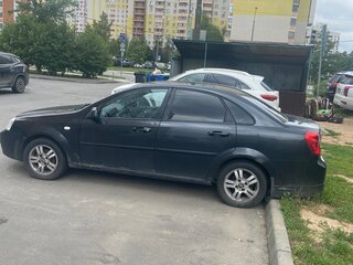 2008 Chevrolet Lacetti I, чёрный, 288000 рублей, вид 3