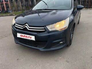 2012 Citroen C4 II, синий, 450000 рублей, вид 3
