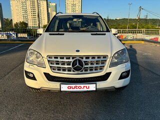2008 Mercedes-Benz M-Класс 280 II (W164) Рестайлинг, белый, 1550000 рублей, вид 2