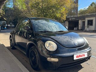 2000 Volkswagen Beetle I (A4), чёрный, 390000 рублей, вид 3