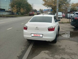 2014 Citroen C-Elysee I, белый, 630000 рублей, вид 3
